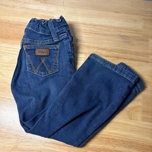 Toddler wrangler jeans